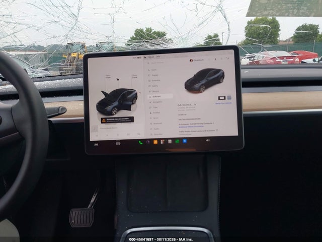 45841697 :رقم المزاد ، 7SAYGDEE4RA251385 vin ، 2024 Tesla Model Y Long Range Dual Motor All-wheel Drive مزاد بيع