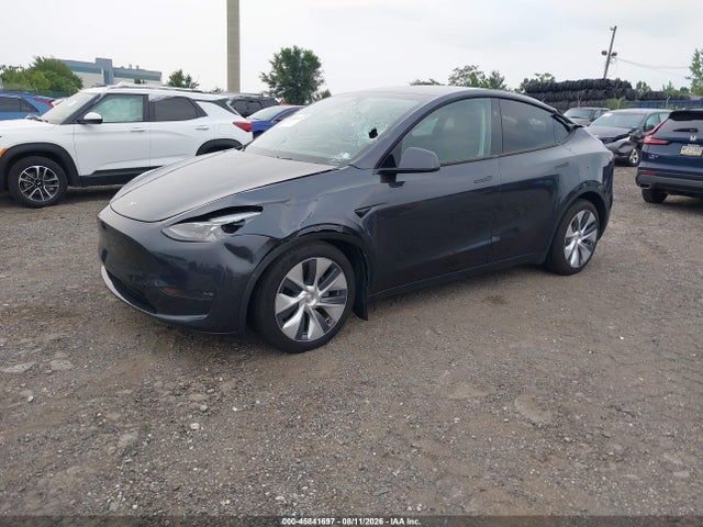45841697 :رقم المزاد ، 7SAYGDEE4RA251385 vin ، 2024 Tesla Model Y Long Range Dual Motor All-wheel Drive مزاد بيع