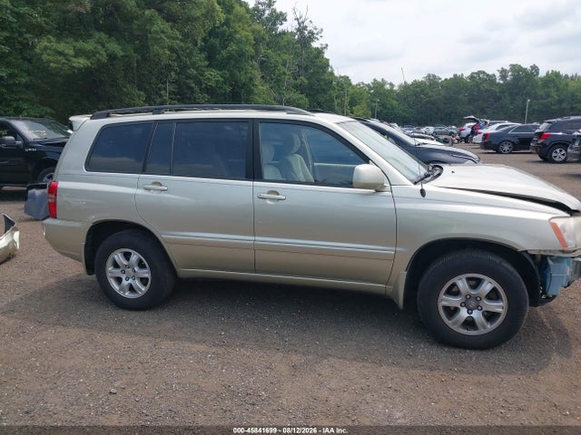 Aukcja sprzedaży 2003 Toyota Highlander V6, vin: JTEHF21AX30132705, numer aukcji: 45841699