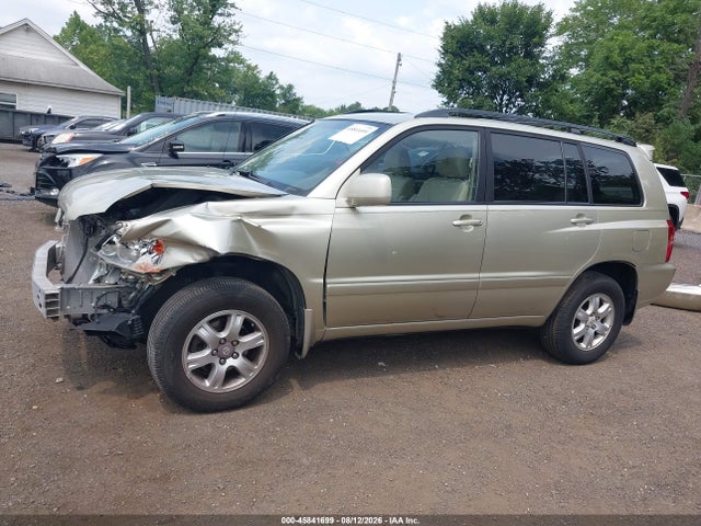 Aukcja sprzedaży 2003 Toyota Highlander V6, vin: JTEHF21AX30132705, numer aukcji: 45841699