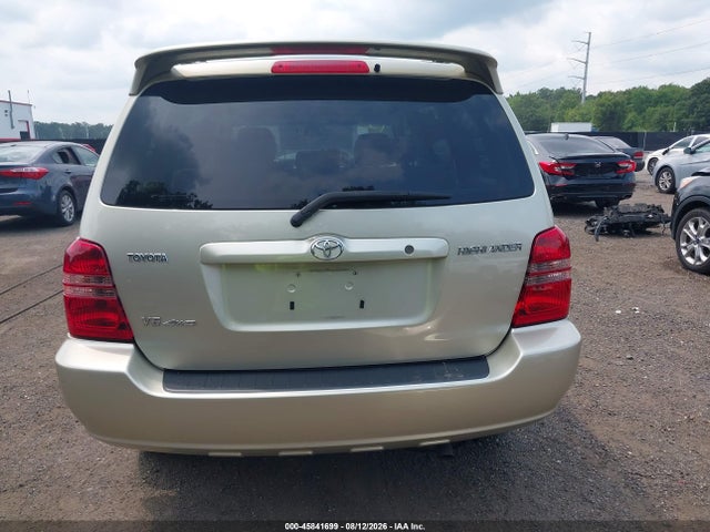 Aukcja sprzedaży 2003 Toyota Highlander V6, vin: JTEHF21AX30132705, numer aukcji: 45841699