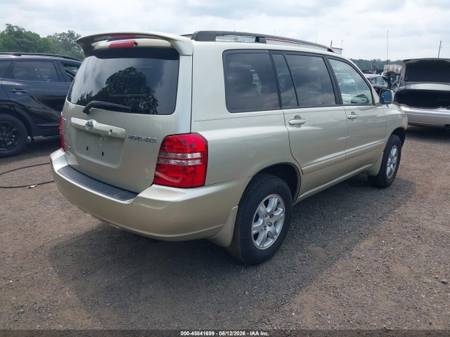 Aukcja sprzedaży 2003 Toyota Highlander V6, vin: JTEHF21AX30132705, numer aukcji: 45841699