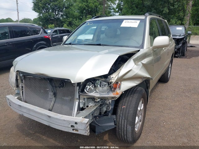 Aukcja sprzedaży 2003 Toyota Highlander V6, vin: JTEHF21AX30132705, numer aukcji: 45841699
