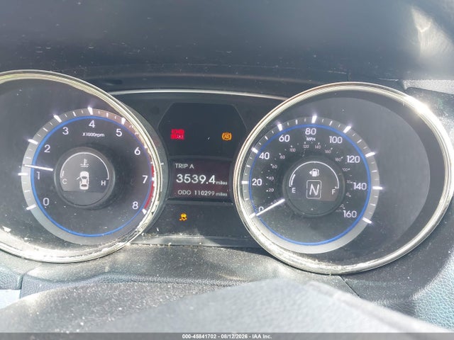 Aukcja sprzedaży 2013 Hyundai Sonata Limited, vin: 5NPEC4AC6DH687958, numer aukcji: 45841702