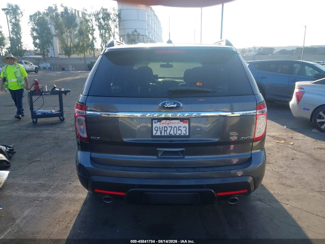 1FM5K8D88FGB12443 Ford EXPLORER XLT