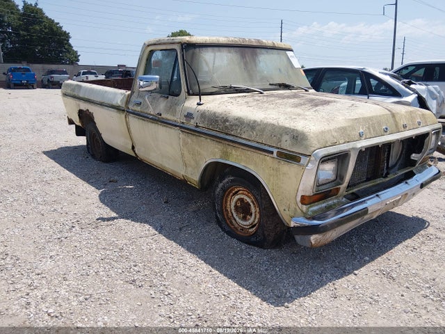 1978 Ford F150 მანქანა იყიდება აუქციონზე, vin: F15GKAG7300, აუქციონის ნომერი: 45841710