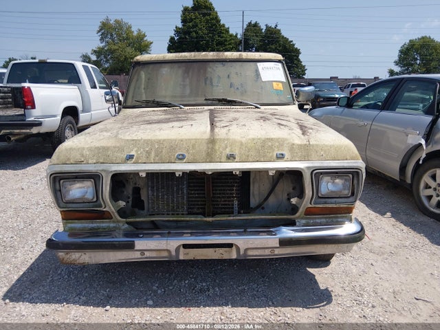 1978 Ford F150 მანქანა იყიდება აუქციონზე, vin: F15GKAG7300, აუქციონის ნომერი: 45841710