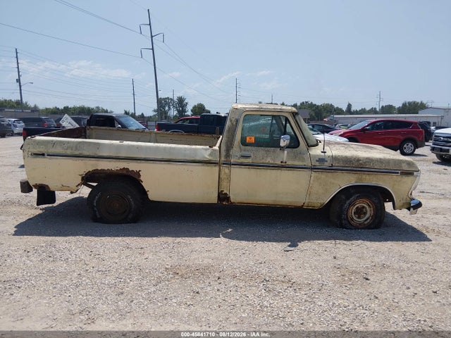 1978 Ford F150 მანქანა იყიდება აუქციონზე, vin: F15GKAG7300, აუქციონის ნომერი: 45841710