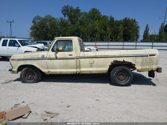 1978 Ford F150 მანქანა იყიდება აუქციონზე, vin: F15GKAG7300, აუქციონის ნომერი: 45841710