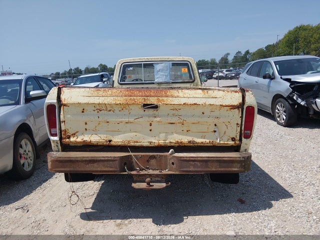 1978 Ford F150 მანქანა იყიდება აუქციონზე, vin: F15GKAG7300, აუქციონის ნომერი: 45841710