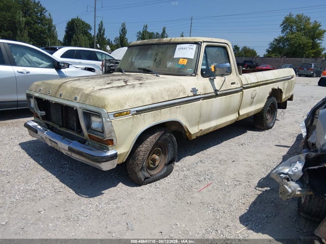 1978 Ford F150 მანქანა იყიდება აუქციონზე, vin: F15GKAG7300, აუქციონის ნომერი: 45841710