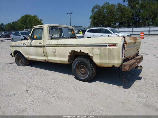 1978 Ford F150 მანქანა იყიდება აუქციონზე, vin: F15GKAG7300, აუქციონის ნომერი: 45841710