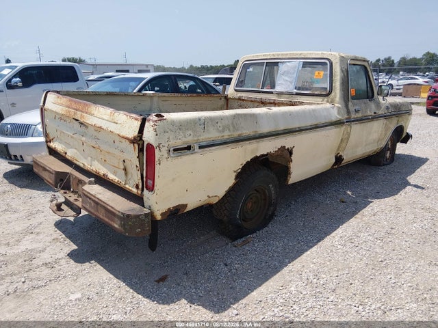 1978 Ford F150 მანქანა იყიდება აუქციონზე, vin: F15GKAG7300, აუქციონის ნომერი: 45841710