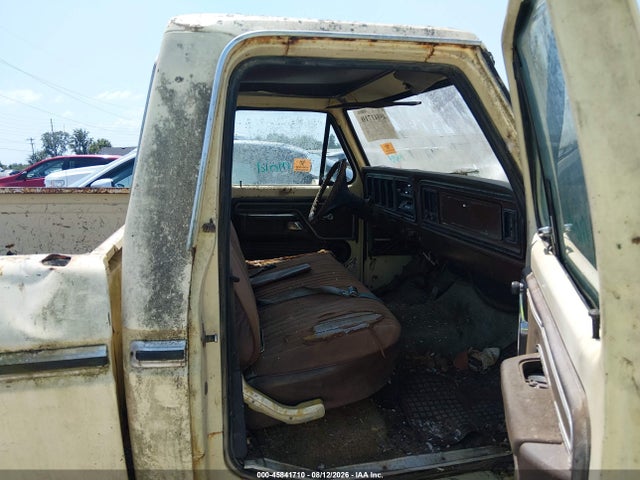 1978 Ford F150 მანქანა იყიდება აუქციონზე, vin: F15GKAG7300, აუქციონის ნომერი: 45841710