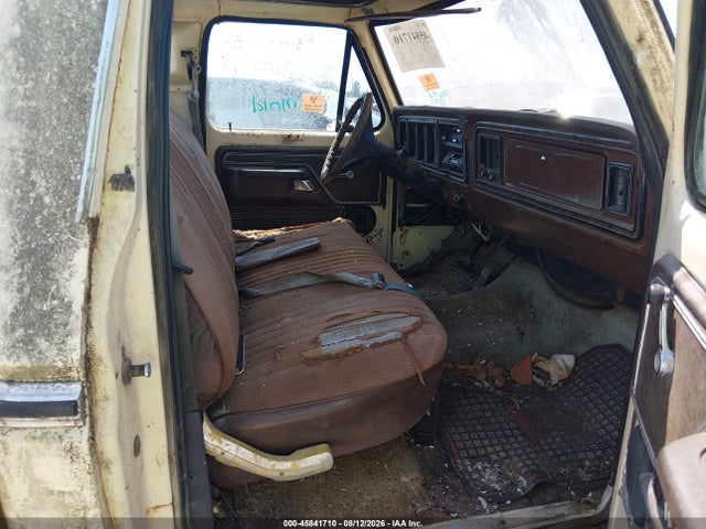 1978 Ford F150 მანქანა იყიდება აუქციონზე, vin: F15GKAG7300, აუქციონის ნომერი: 45841710
