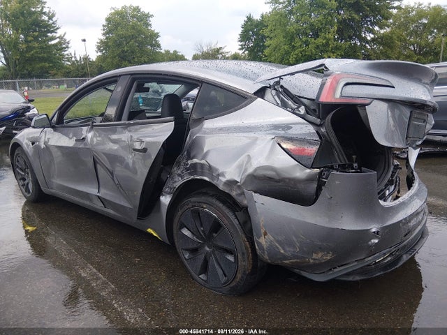 2025 Tesla Model 3 Long Range Rear-wheel Drive/standard Rear-wheel Drive მანქანა იყიდება აუქციონზე, vin: 5YJ3E1EA0SF885388, აუქციონის ნომერი: 45841714