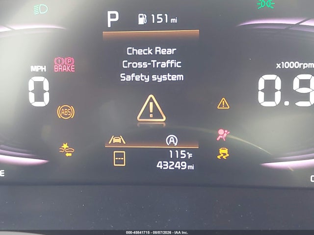 Aukcja sprzedaży 2024 Kia Soul Lx, vin: KNDJ23AU3R7230024, numer aukcji: 45841715