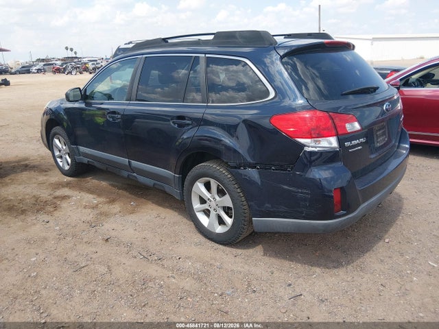 45841721 :رقم المزاد ، 4S4BRBCC3D3318680 vin ، 2013 Subaru Outback 2.5i Premium مزاد بيع