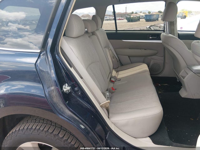 45841721 :رقم المزاد ، 4S4BRBCC3D3318680 vin ، 2013 Subaru Outback 2.5i Premium مزاد بيع