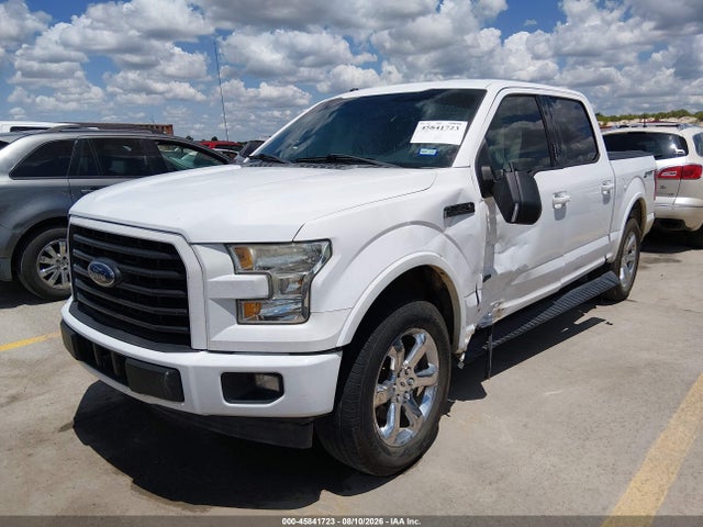 Aukcja sprzedaży 2017 Ford F-150 Xlt, vin: 1FTEW1CG5HKC52765, numer aukcji: 45841723