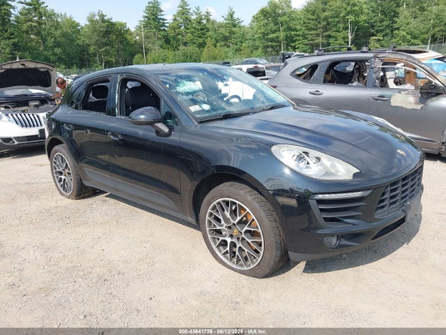 Auction sale of the 2017 Porsche Macan S, vin: WP1AB2A58HLB10386, lot number: 45841726