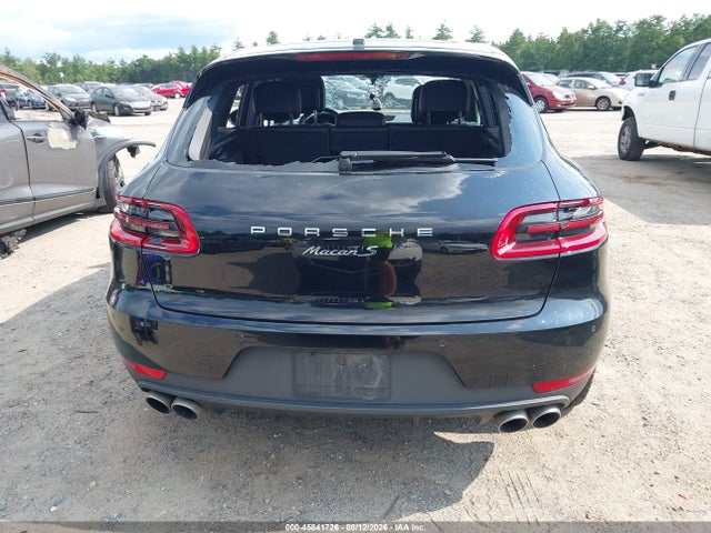 Aukcja sprzedaży 2017 Porsche Macan S, vin: WP1AB2A58HLB10386, numer aukcji: 45841726