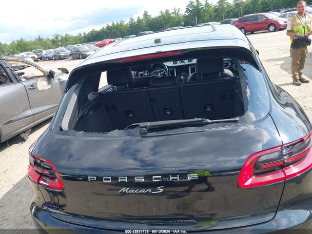 Aukcja sprzedaży 2017 Porsche Macan S, vin: WP1AB2A58HLB10386, numer aukcji: 45841726