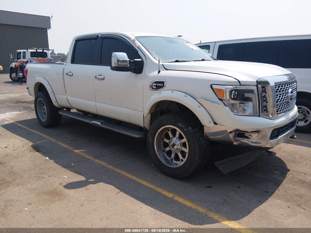 Aukcja sprzedaży 2016 Nissan Titan Xd Sl Diesel, vin: 1N6BA1F41GN509353, numer aukcji: 45841729