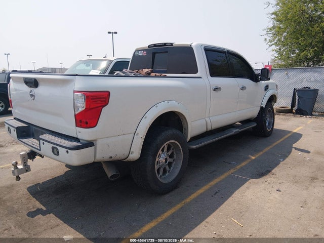 Продаж на аукціоні авто 2016 Nissan Titan Xd Sl Diesel, vin: 1N6BA1F41GN509353, номер лоту: 45841729