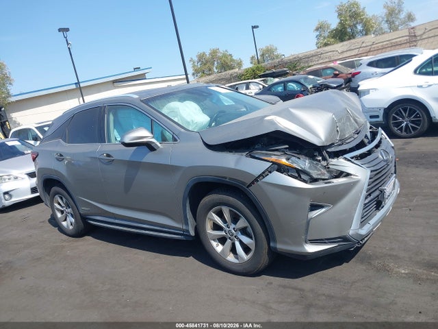 2T2BGMCA0KC032502 Lexus RX 450H
