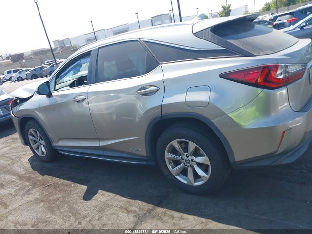 2T2BGMCA0KC032502 Lexus RX 450H