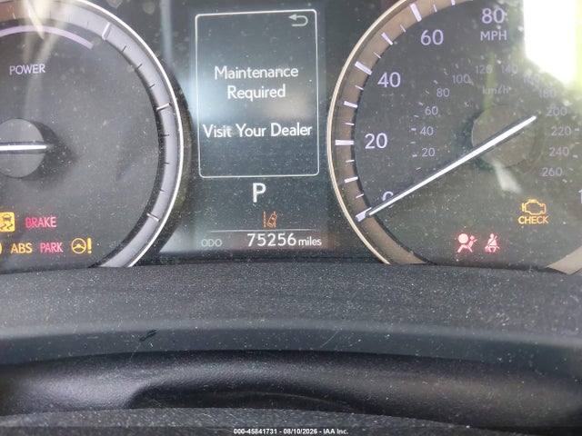2T2BGMCA0KC032502 Lexus RX 450H