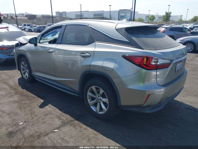 2T2BGMCA0KC032502 Lexus RX 450H