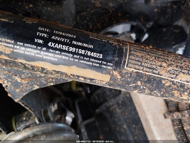 Polaris Ranger Crew Xp 1000 Premium 2025 4XARSE991S8784023 Image 10