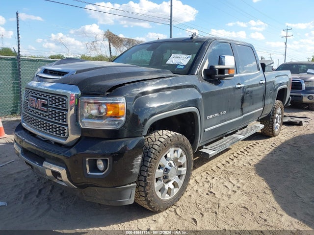 1GT12UEY1JF151416 GMC Sierra 2500hd Denali