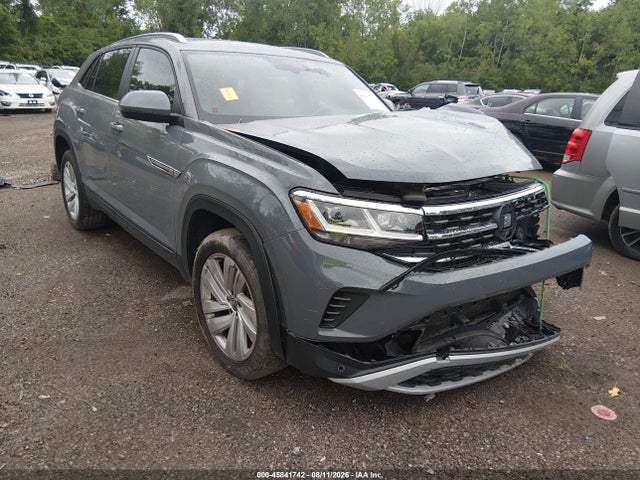 Продажа на аукционе авто 2021 Volkswagen Atlas Cross Sport 2.0t Se W/technology, vin: 1V2KC2CA7MC222120, номер лота: 45841742