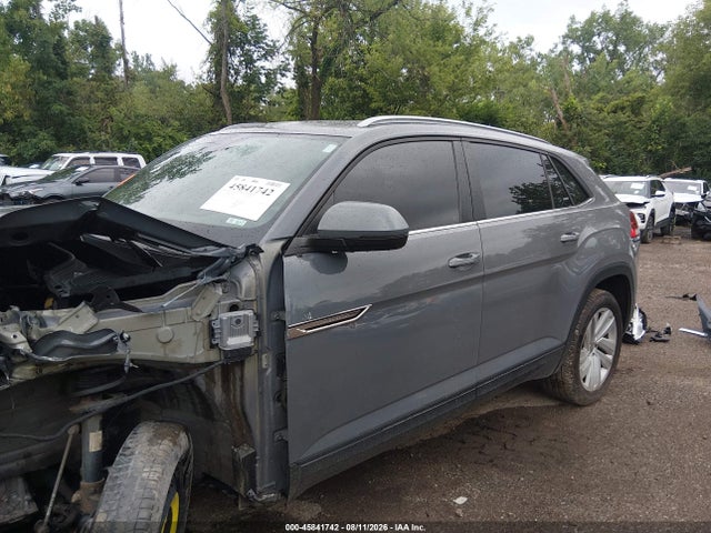 Aukcja sprzedaży 2021 Volkswagen Atlas Cross Sport 2.0t Se W/technology, vin: 1V2KC2CA7MC222120, numer aukcji: 45841742