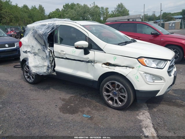 45841744 :رقم المزاد ، MAJ6S3KL1MC427985 vin ، 2021 Ford Ecosport Titanium مزاد بيع