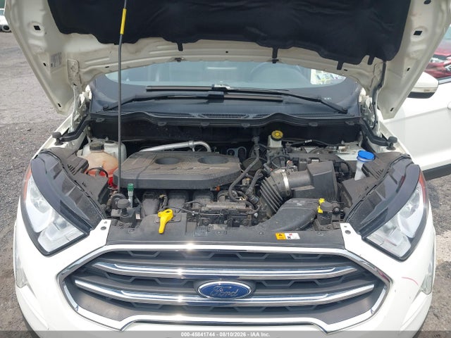 45841744 :رقم المزاد ، MAJ6S3KL1MC427985 vin ، 2021 Ford Ecosport Titanium مزاد بيع