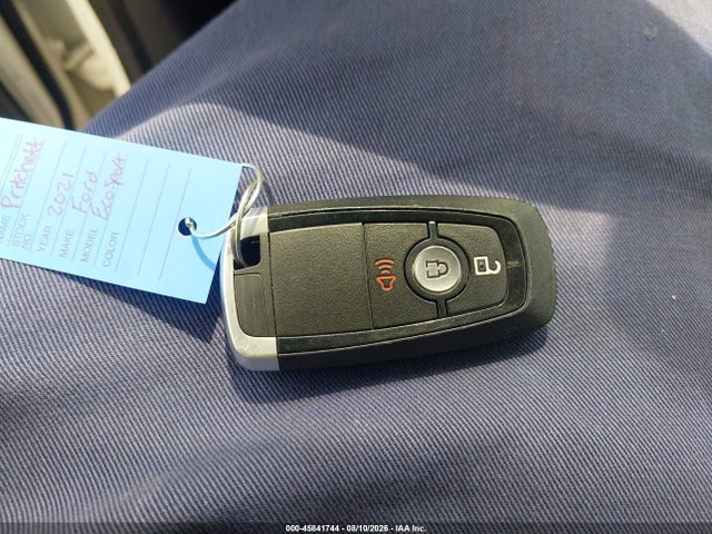 45841744 :رقم المزاد ، MAJ6S3KL1MC427985 vin ، 2021 Ford Ecosport Titanium مزاد بيع