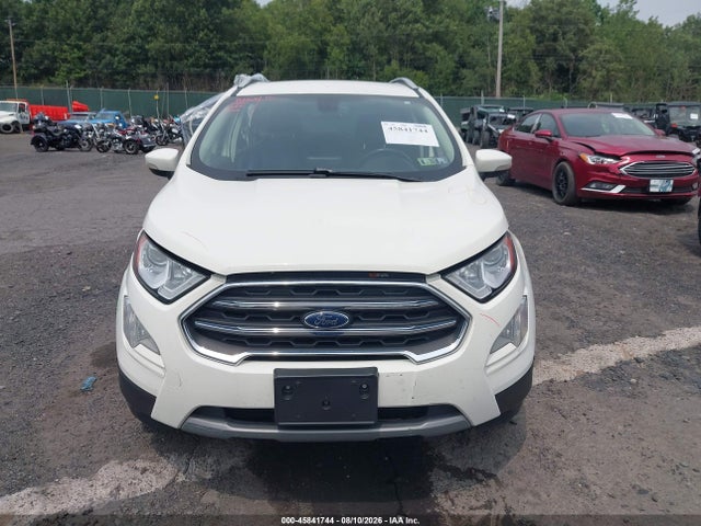 45841744 :رقم المزاد ، MAJ6S3KL1MC427985 vin ، 2021 Ford Ecosport Titanium مزاد بيع