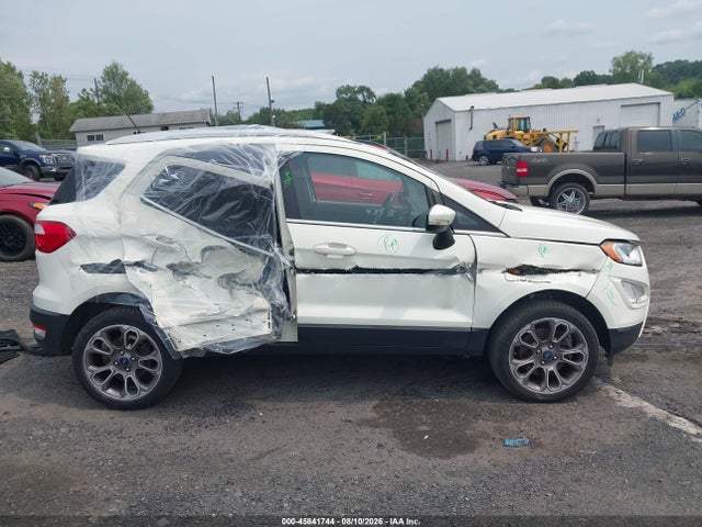 45841744 :رقم المزاد ، MAJ6S3KL1MC427985 vin ، 2021 Ford Ecosport Titanium مزاد بيع