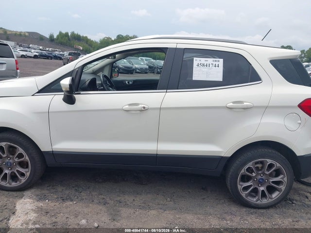 45841744 :رقم المزاد ، MAJ6S3KL1MC427985 vin ، 2021 Ford Ecosport Titanium مزاد بيع