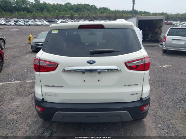 45841744 :رقم المزاد ، MAJ6S3KL1MC427985 vin ، 2021 Ford Ecosport Titanium مزاد بيع