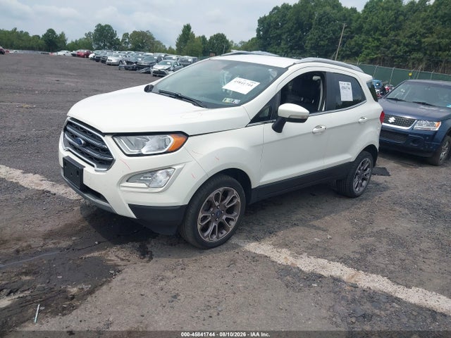 45841744 :رقم المزاد ، MAJ6S3KL1MC427985 vin ، 2021 Ford Ecosport Titanium مزاد بيع