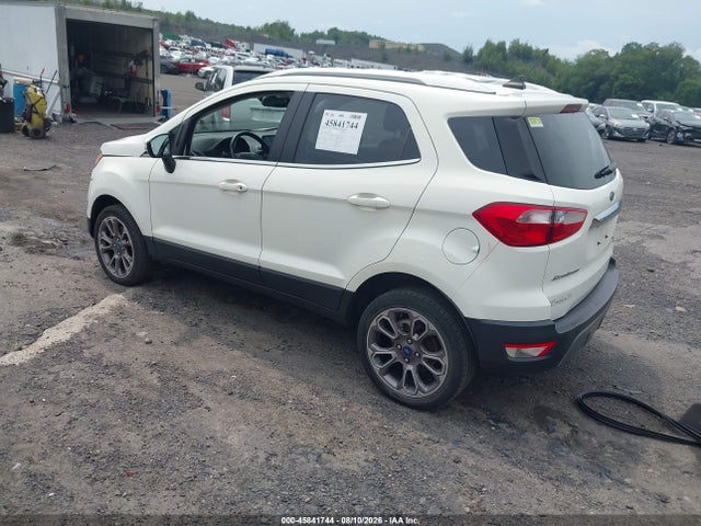 45841744 :رقم المزاد ، MAJ6S3KL1MC427985 vin ، 2021 Ford Ecosport Titanium مزاد بيع