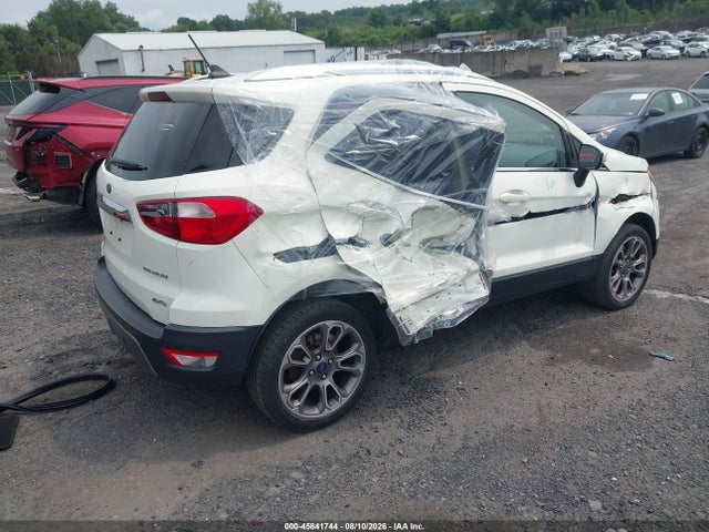 45841744 :رقم المزاد ، MAJ6S3KL1MC427985 vin ، 2021 Ford Ecosport Titanium مزاد بيع