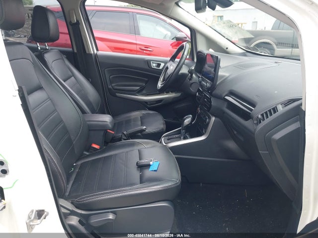 45841744 :رقم المزاد ، MAJ6S3KL1MC427985 vin ، 2021 Ford Ecosport Titanium مزاد بيع