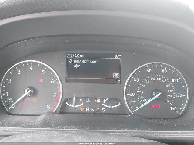 45841744 :رقم المزاد ، MAJ6S3KL1MC427985 vin ، 2021 Ford Ecosport Titanium مزاد بيع