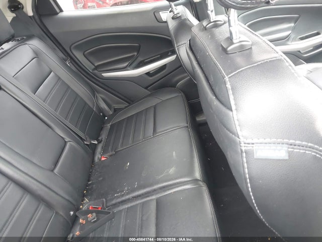 45841744 :رقم المزاد ، MAJ6S3KL1MC427985 vin ، 2021 Ford Ecosport Titanium مزاد بيع